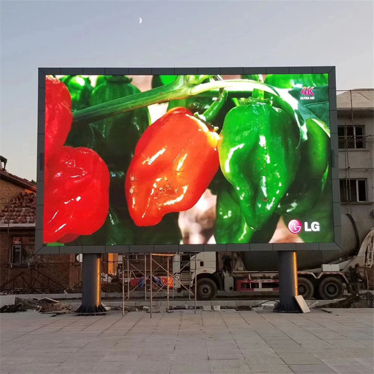 定西户外P5LED显示屏